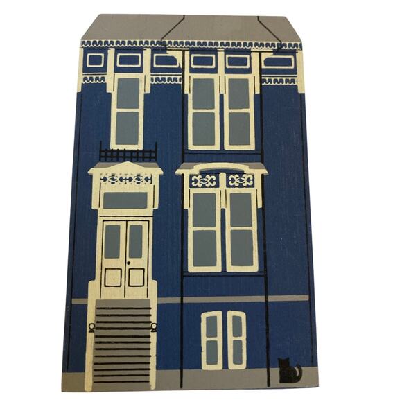 1988 The Cat’s Meow Painted Ladies Series Lot of 4 – Signed Faline - Picture 4 of 6